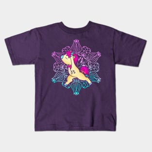 Unicorn Yoga Kids T-Shirt